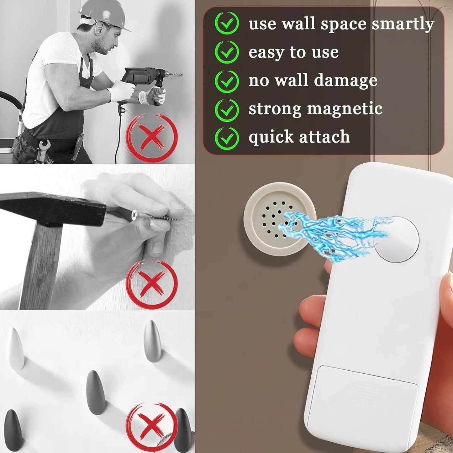 Magnetic Mount Remote Holder