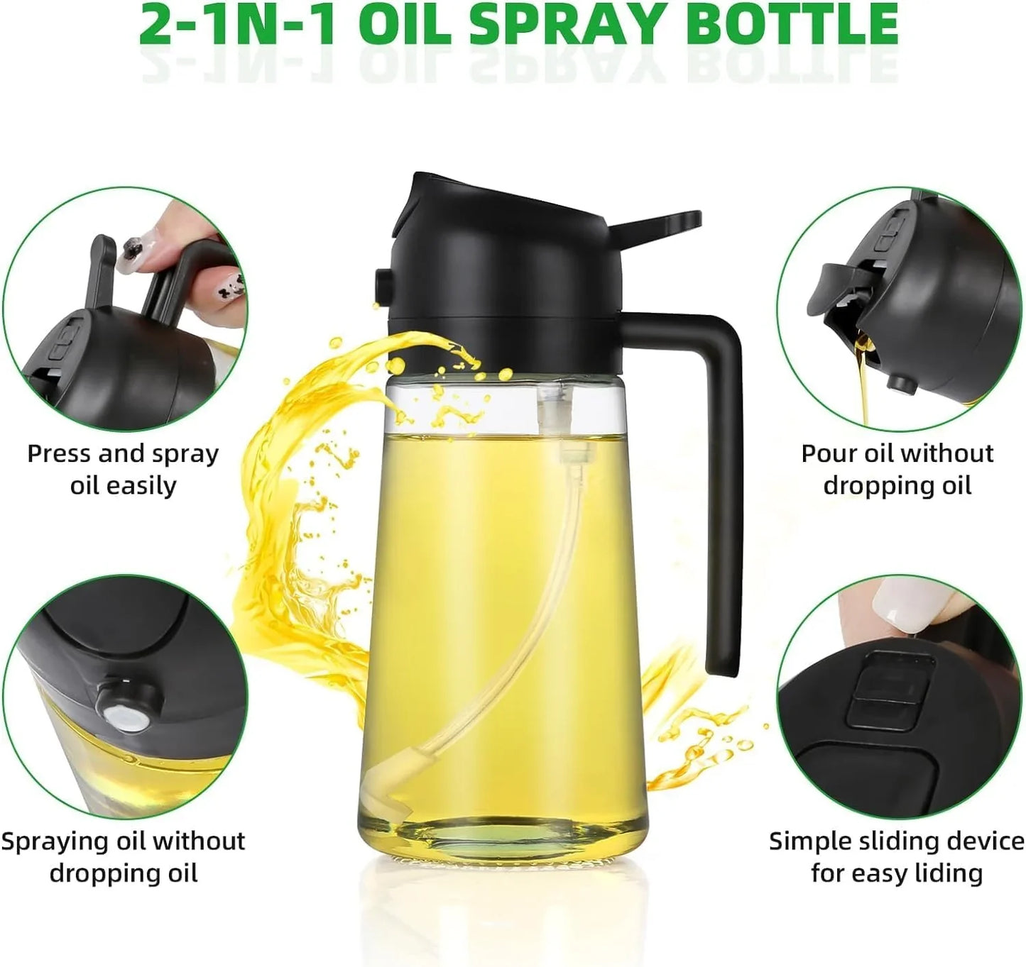 Oil Spray Dispenser