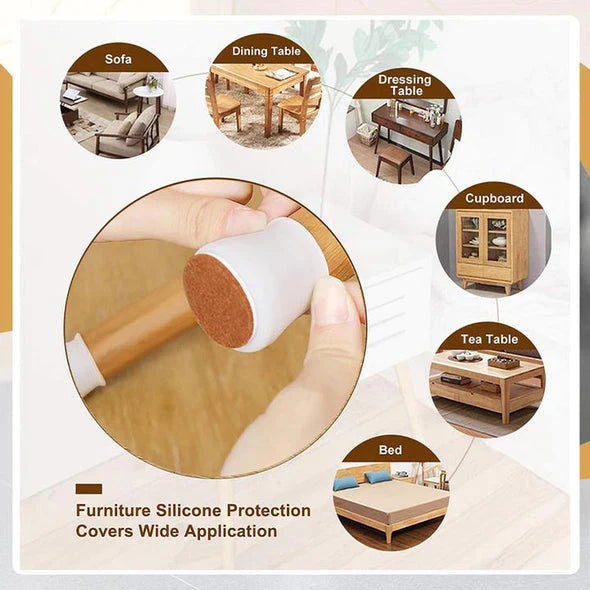 Easy Silicone Chair Cap