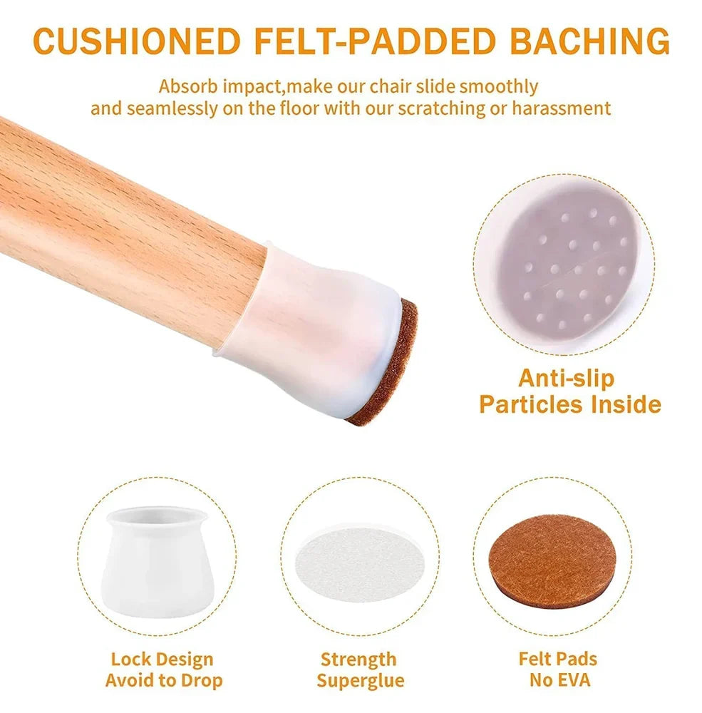 Easy Silicone Chair Cap