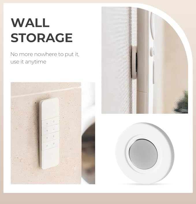 Magnetic Mount Remote Holder