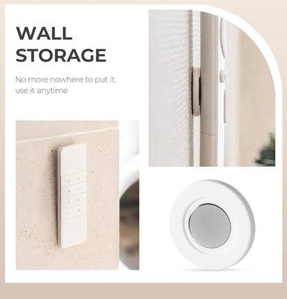 Magnetic Mount Remote Holder