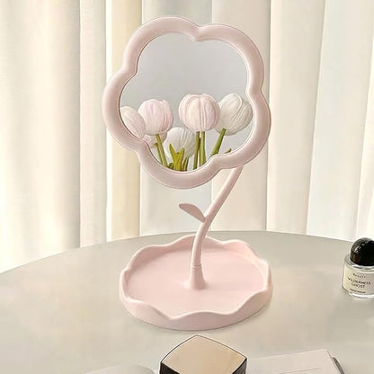 Cute Flower Mirror