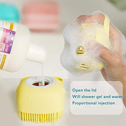The Ultimate Soap Dispensing Bathing Brush