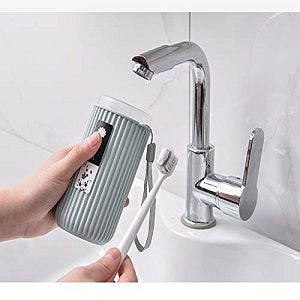 Travel Toothbrush and Soap Holder