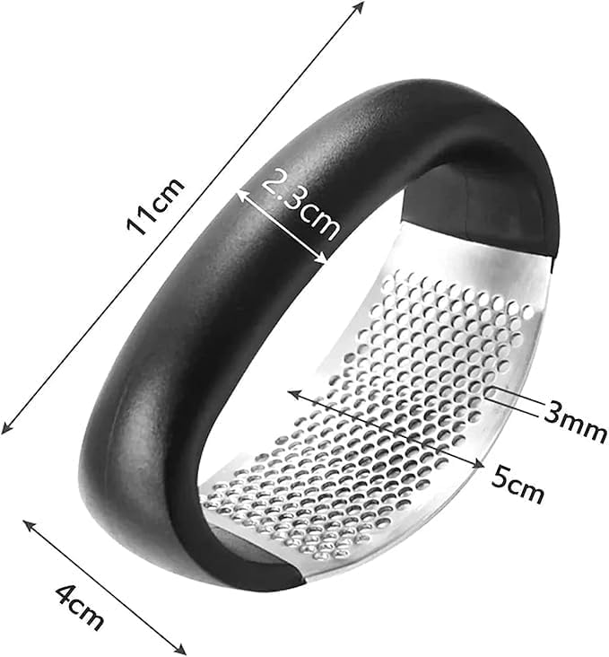 Garlic and Ginger Press Roller with Handle