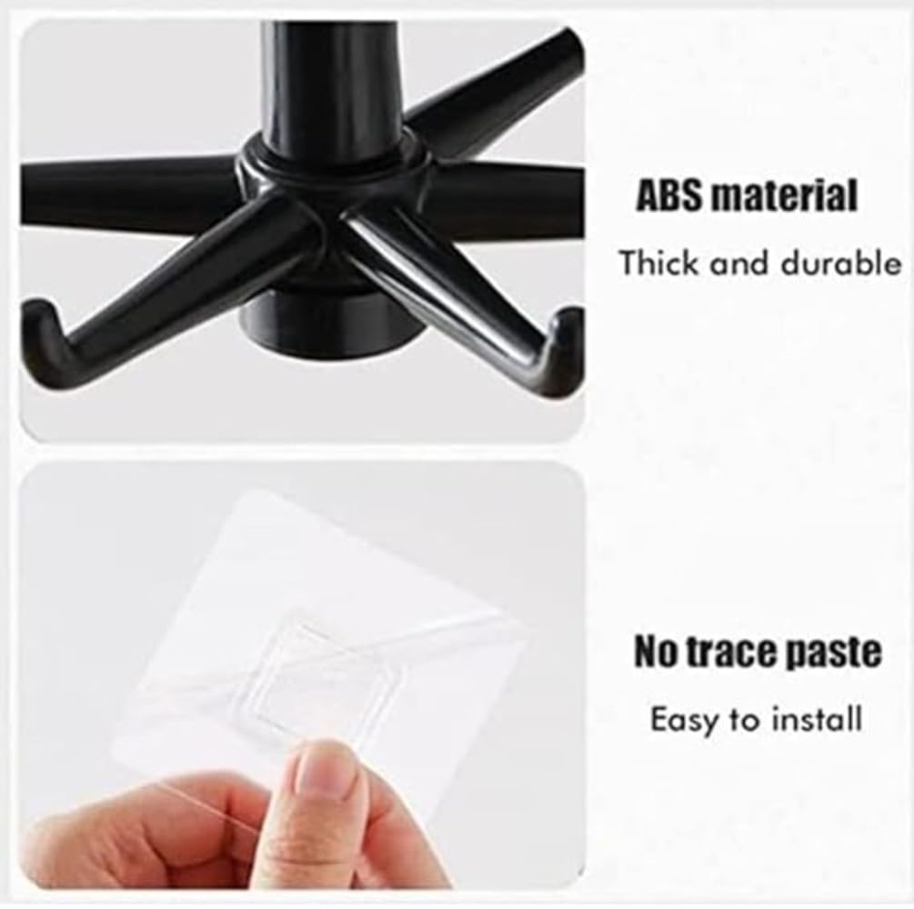 360 Degree Rotating Wall Hook