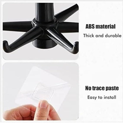 360 Degree Rotating Wall Hook