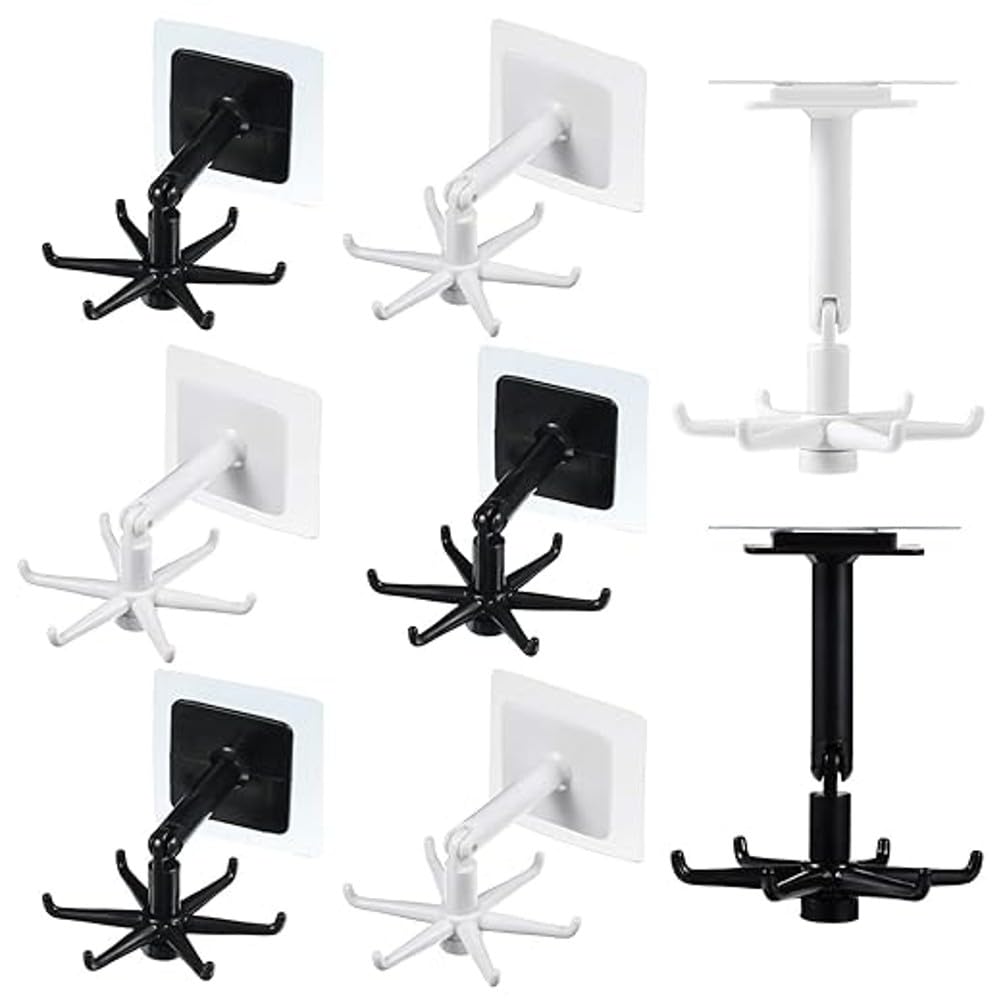 360 Degree Rotating Wall Hook