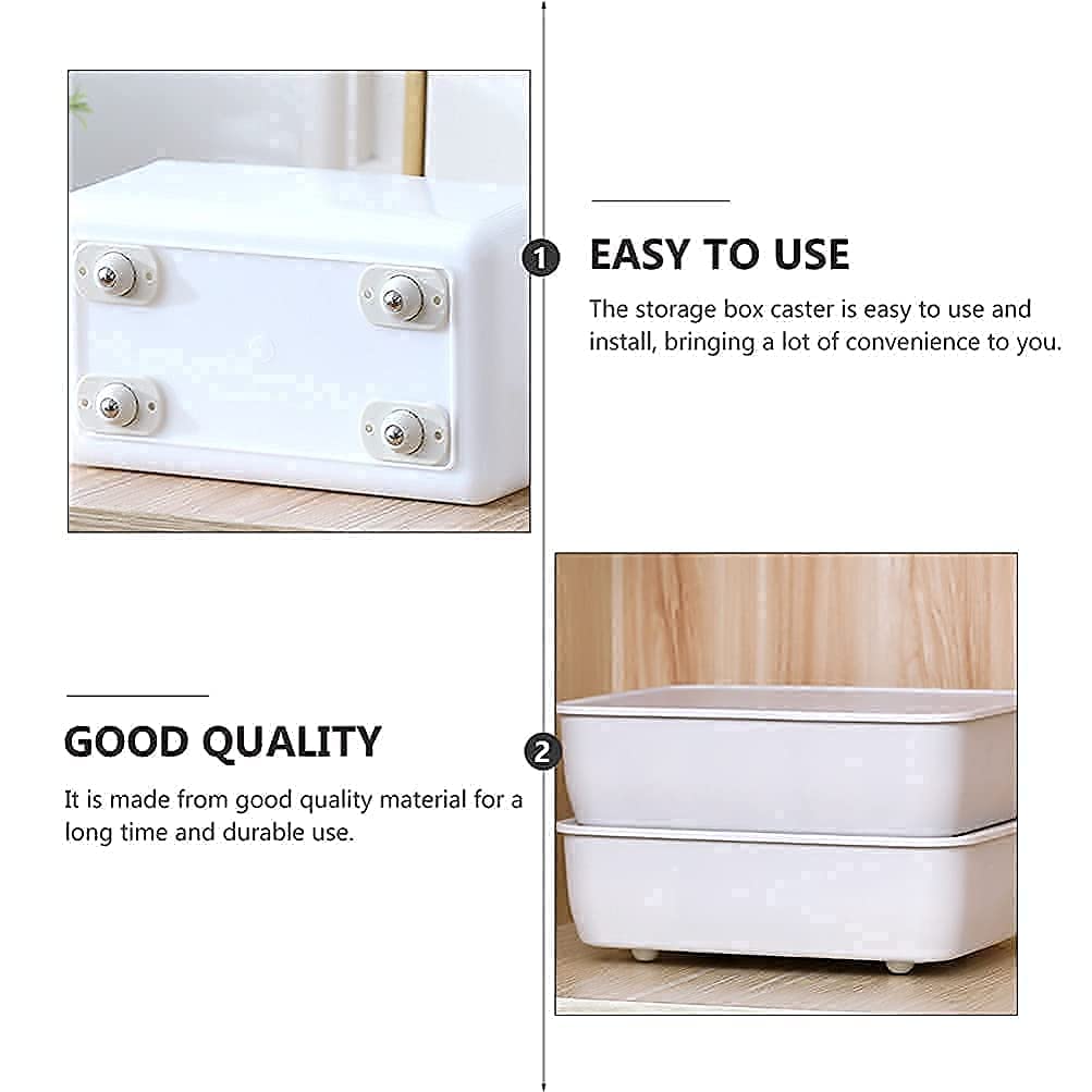 Heavy Duty 360° Moving Wheels (PACK OF 12 or 24)