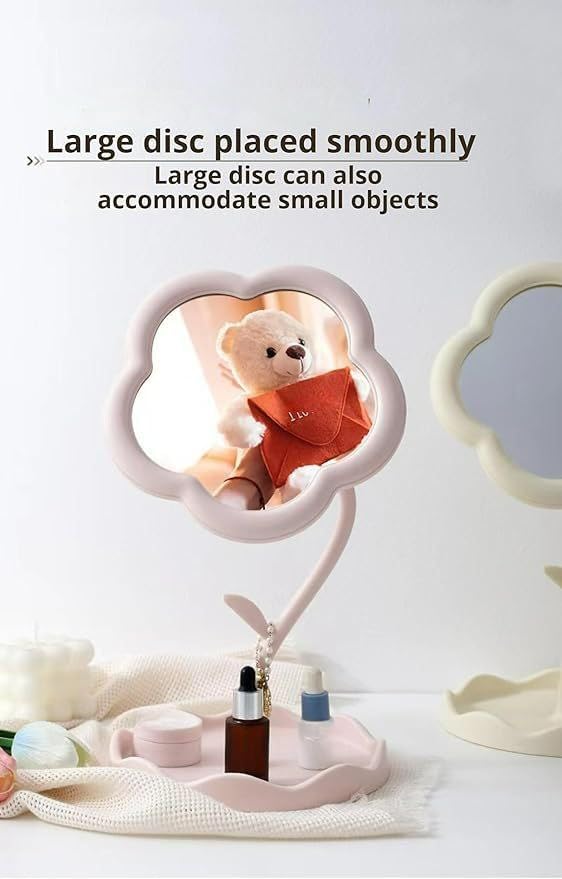 Cute Flower Mirror
