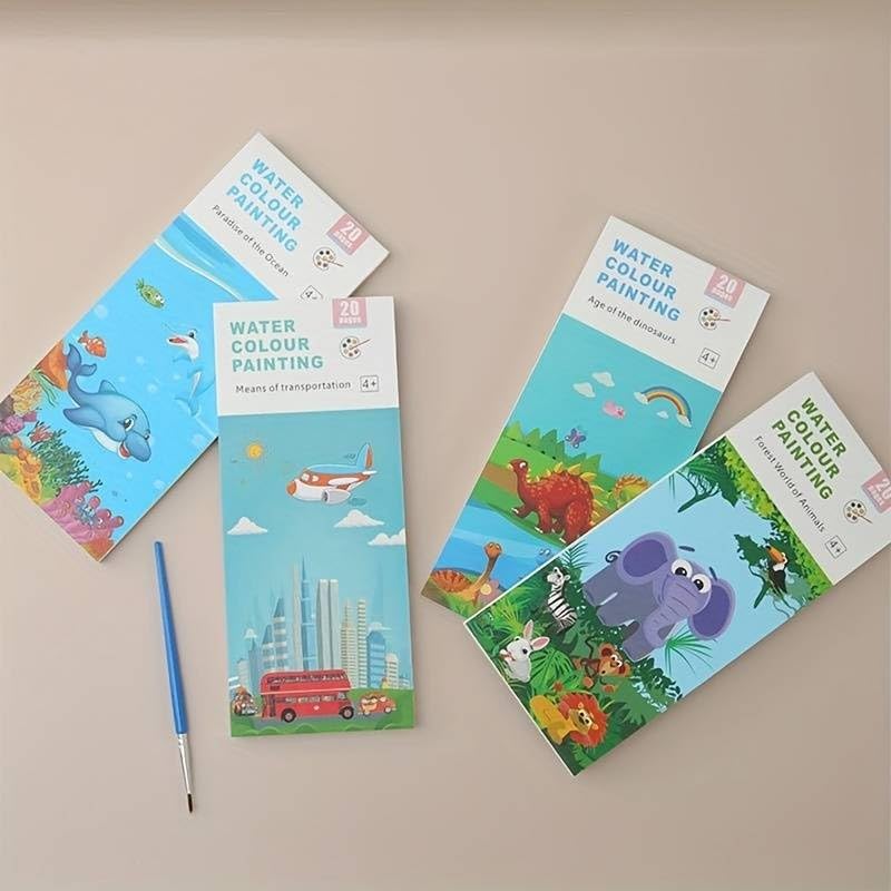 Watercolor Painting Book