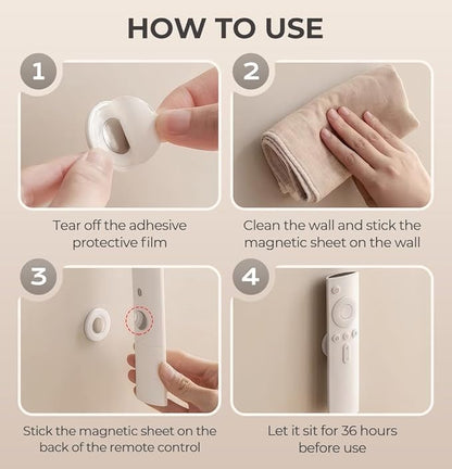 Magnetic Mount Remote Holder