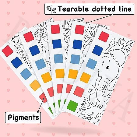 Watercolor Painting Book