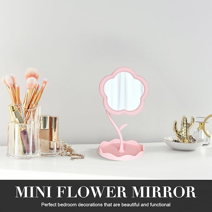 Cute Flower Mirror