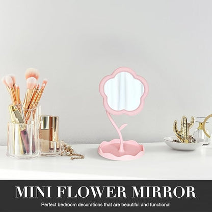 Cute Flower Mirror