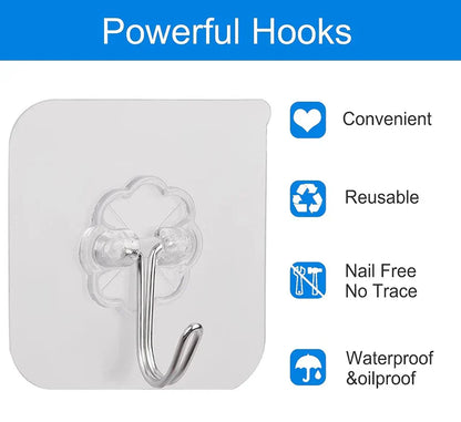 180° Adjustable Strong Adhesive Steel Hook