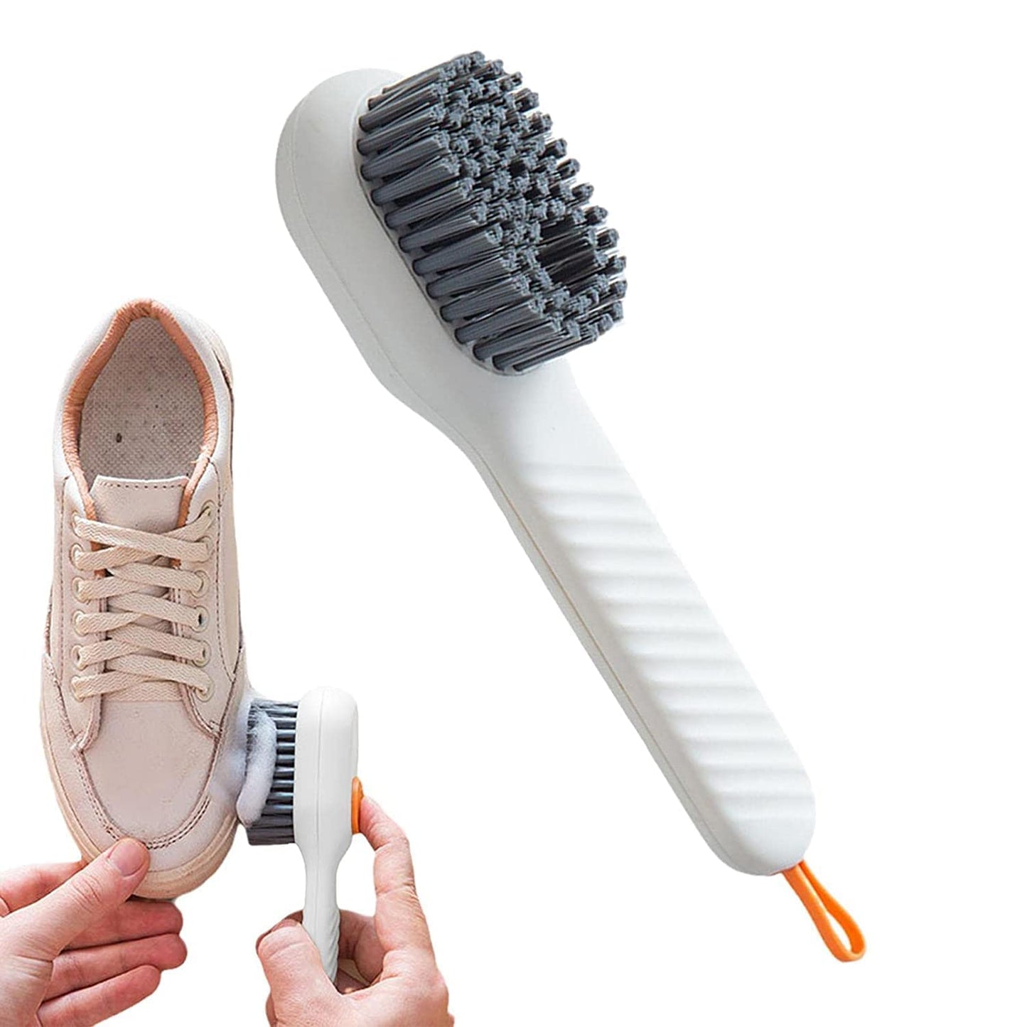 Multipurpose Soap Dispensing Cleaning Brush