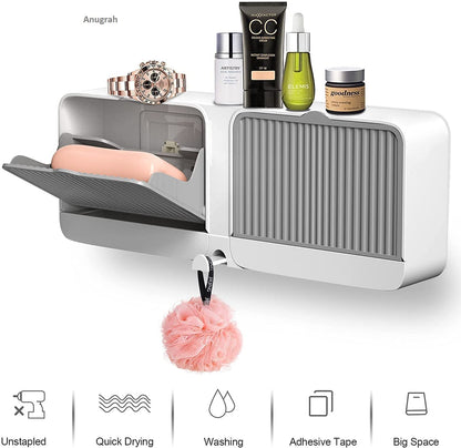 Double Soap Box (Wall-Mounted)