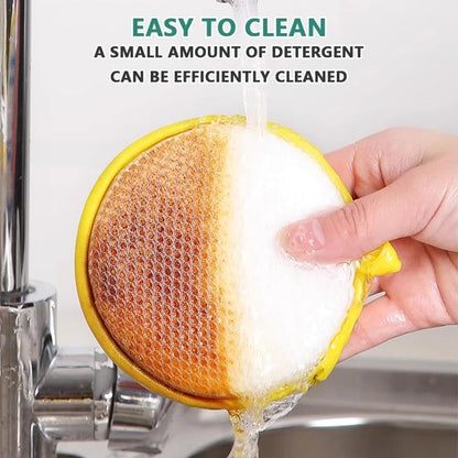 Pack of 2 Smart Sponge Scrubber