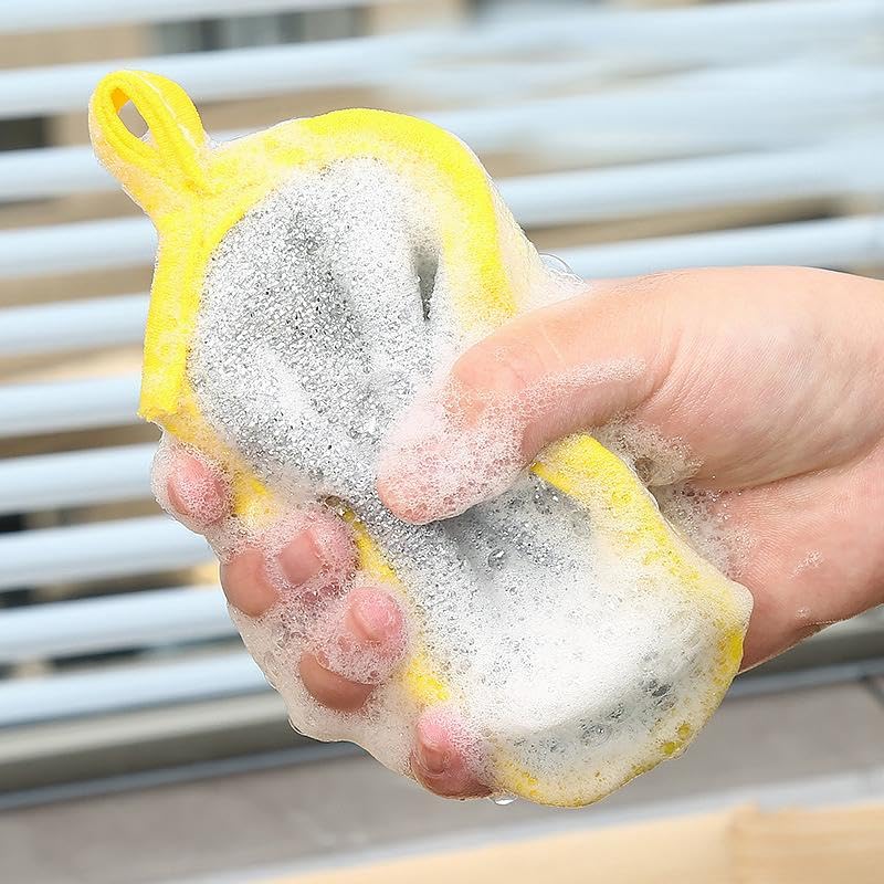 Pack of 2 Smart Sponge Scrubber