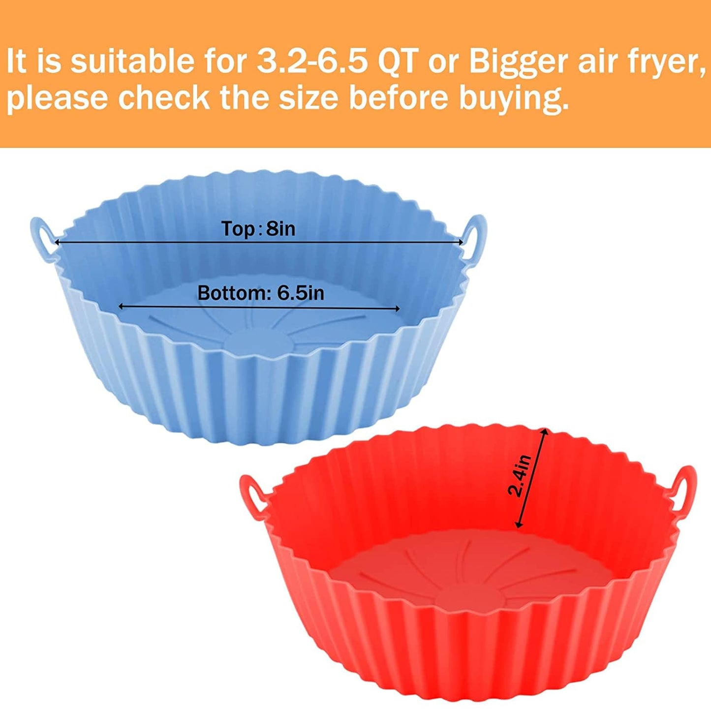 Air Fryer Silicone Tray