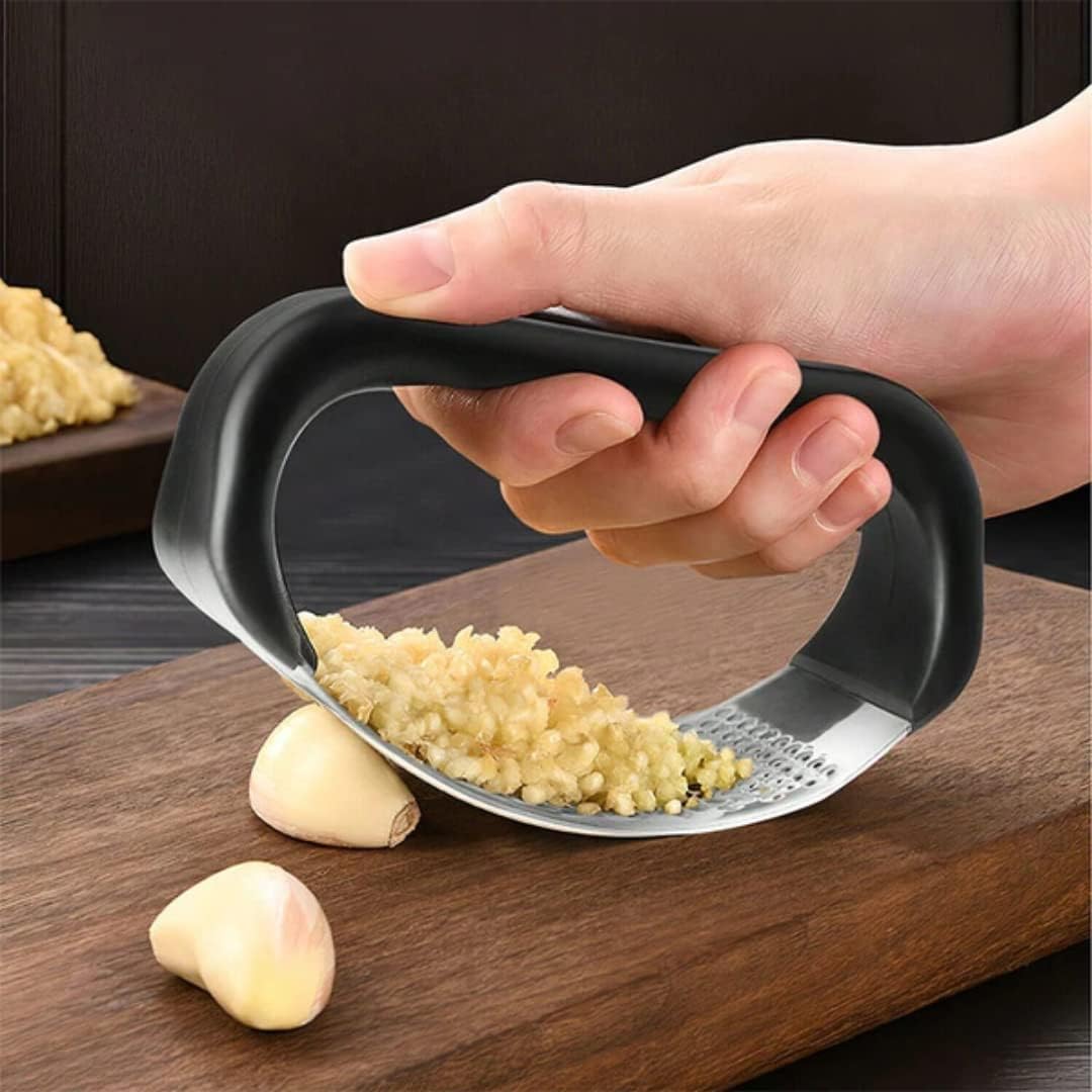 Garlic and Ginger Press Roller with Handle