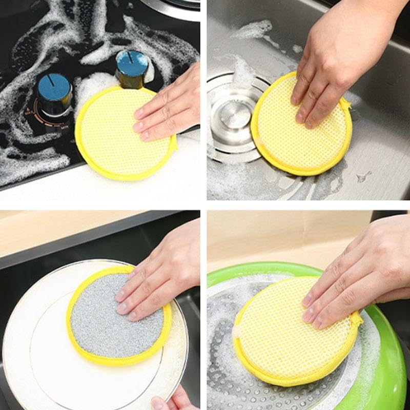 Pack of 2 Smart Sponge Scrubber