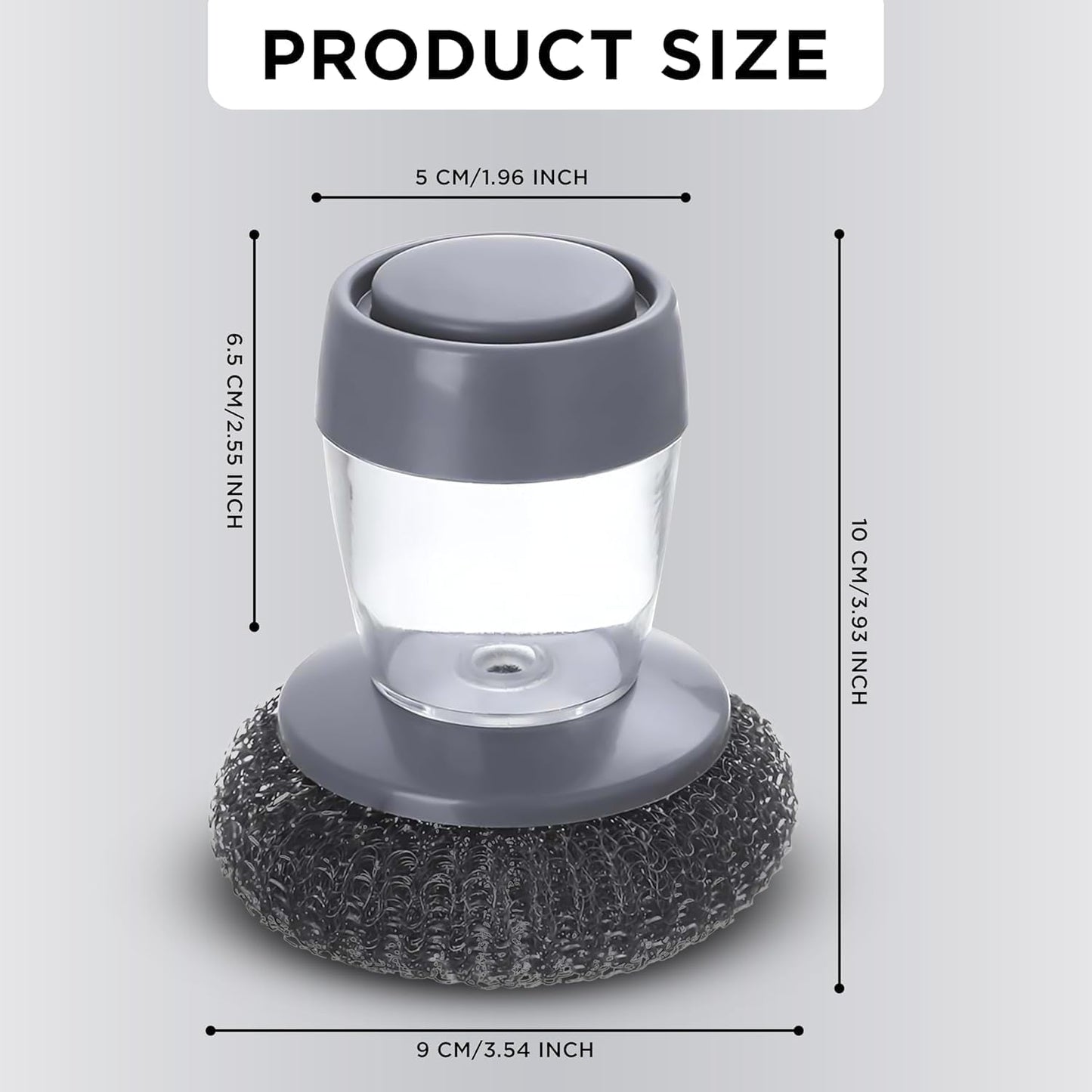 Soap Dispensing Dish Brush