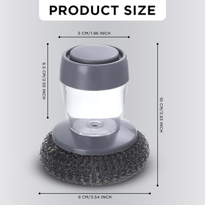 Soap Dispensing Dish Brush