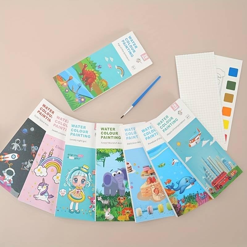 Watercolor Painting Book