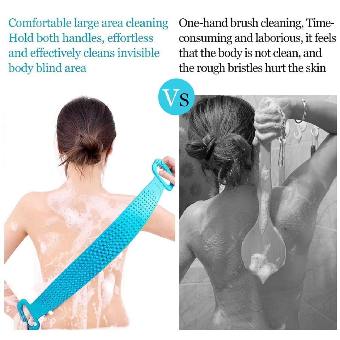 The Ultimate Bathing Belt + Soft Loofah