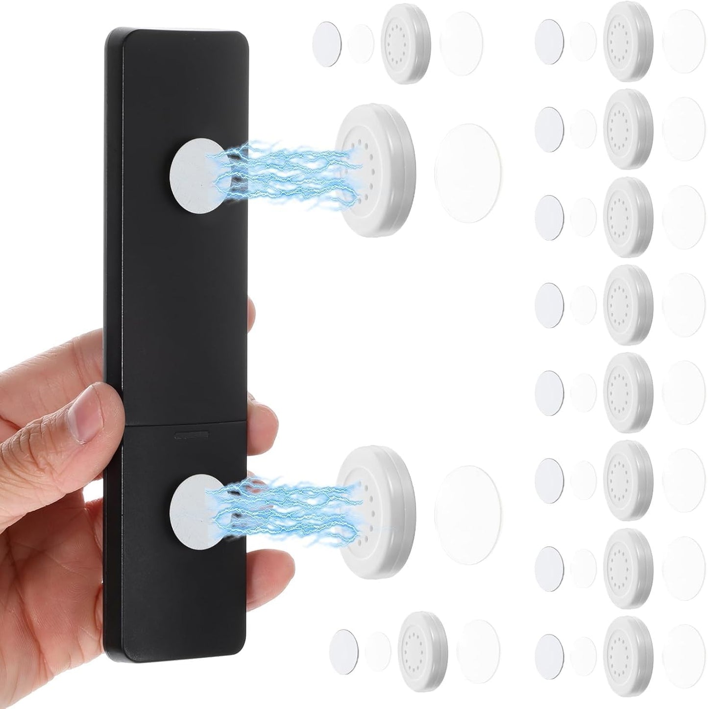 Magnetic Mount Remote Holder