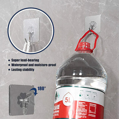180° Adjustable Strong Adhesive Steel Hook