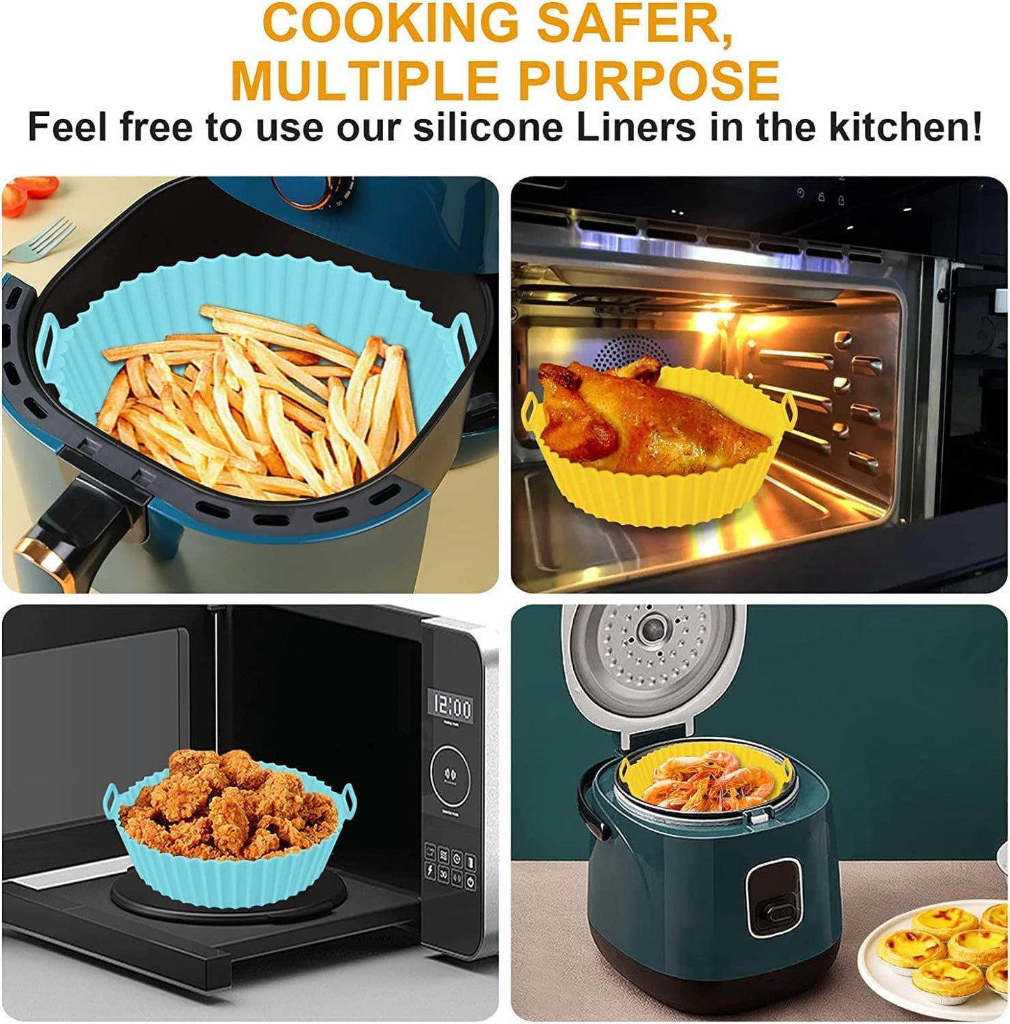 Air Fryer Silicone Tray