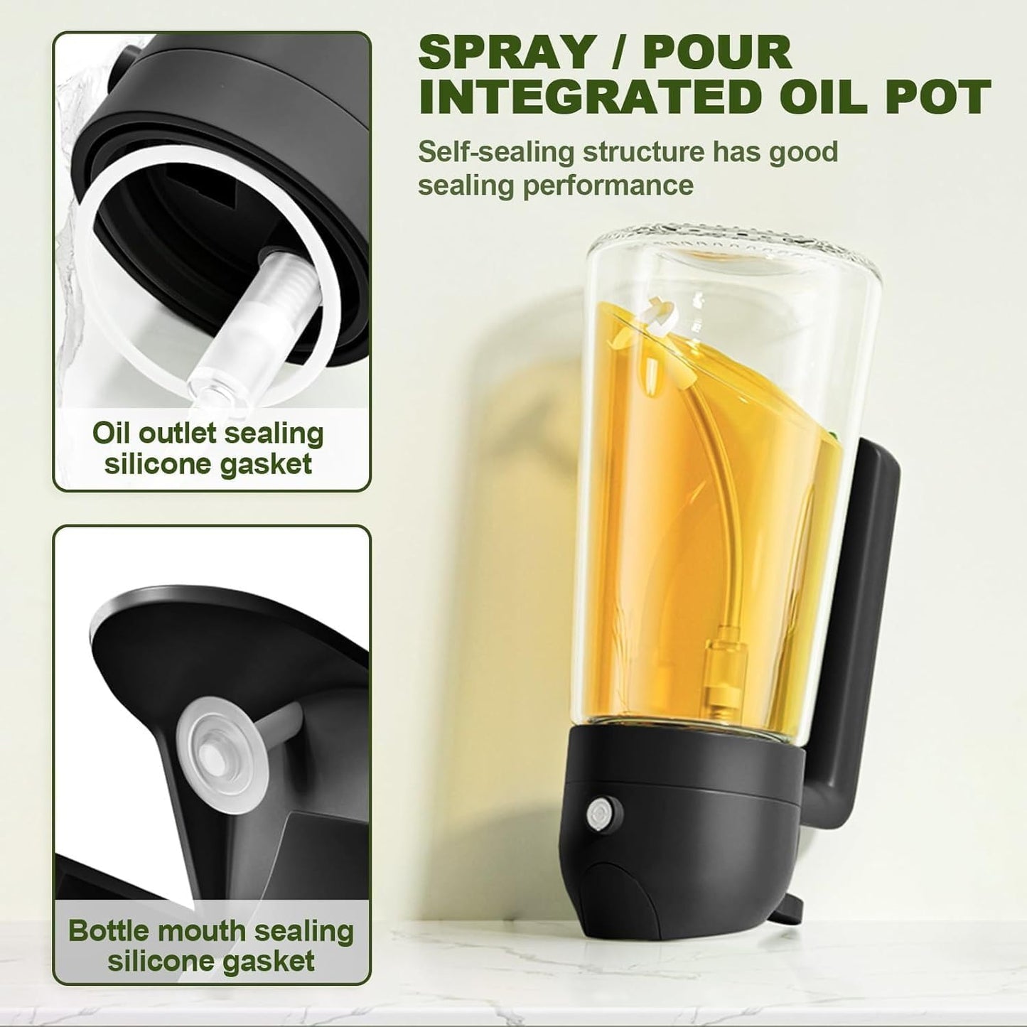 Oil Spray Dispenser
