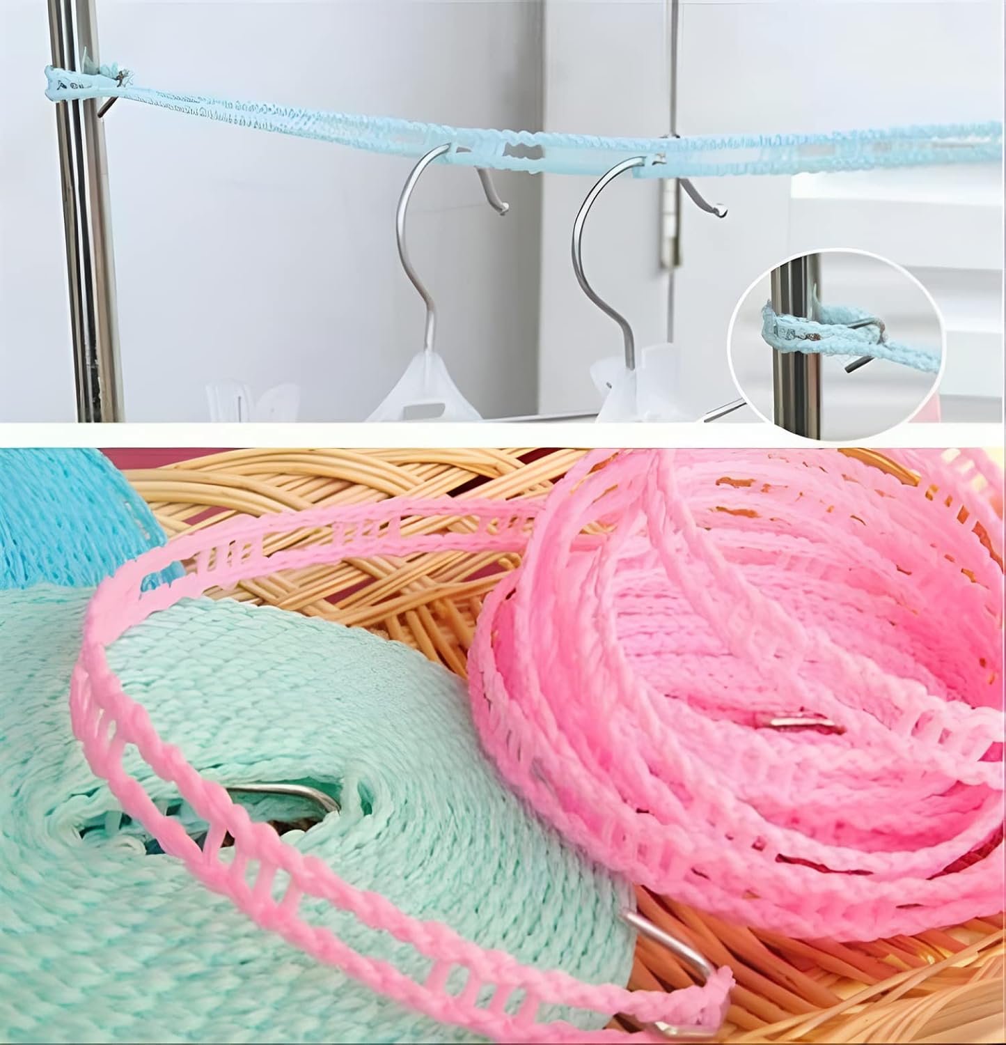 Laundry Line Indoor-Outdoor