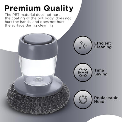 Soap Dispensing Dish Brush