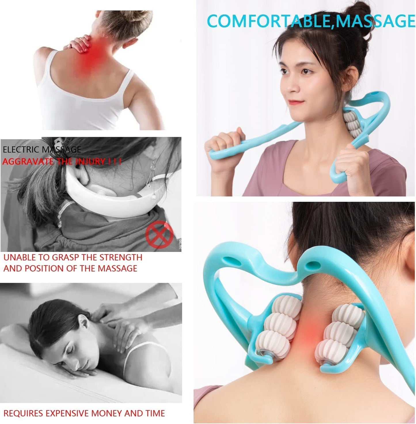 Roller Neck Massager