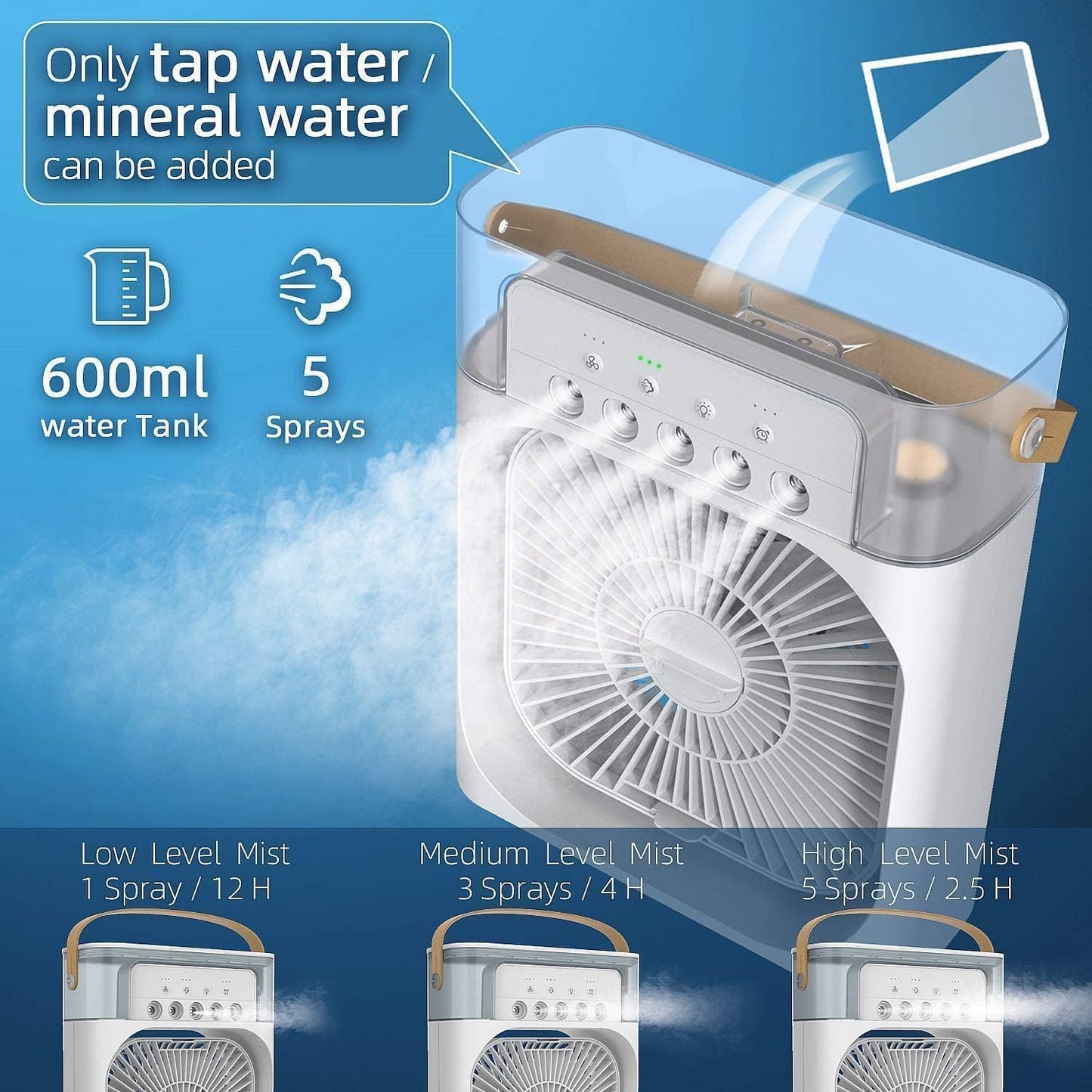 Portable Mini AC Cooler.