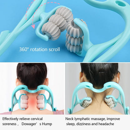 Roller Neck Massager
