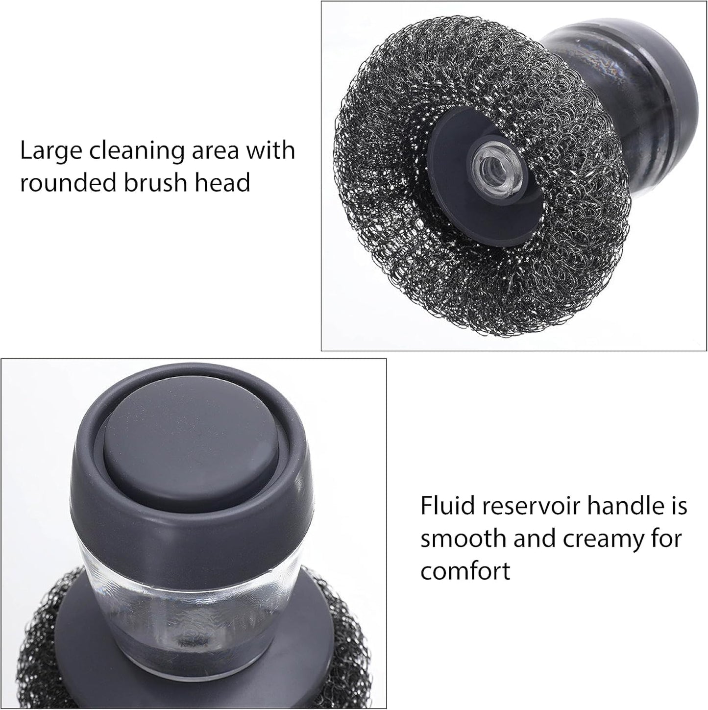 Soap Dispensing Dish Brush