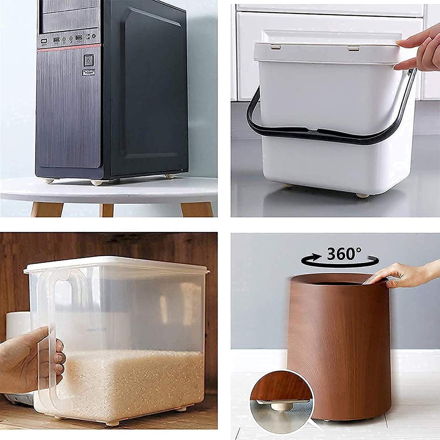 Heavy Duty 360° Moving Wheels (PACK OF 12 or 24)