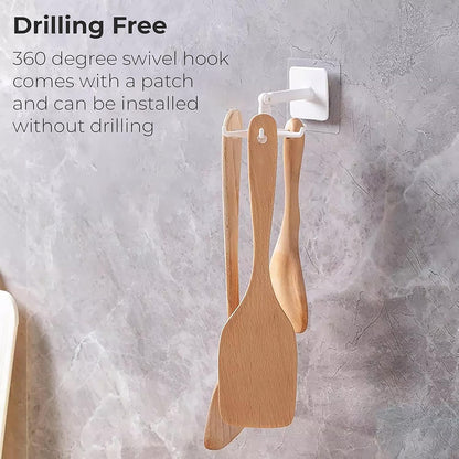 360 Degree Rotating Wall Hook
