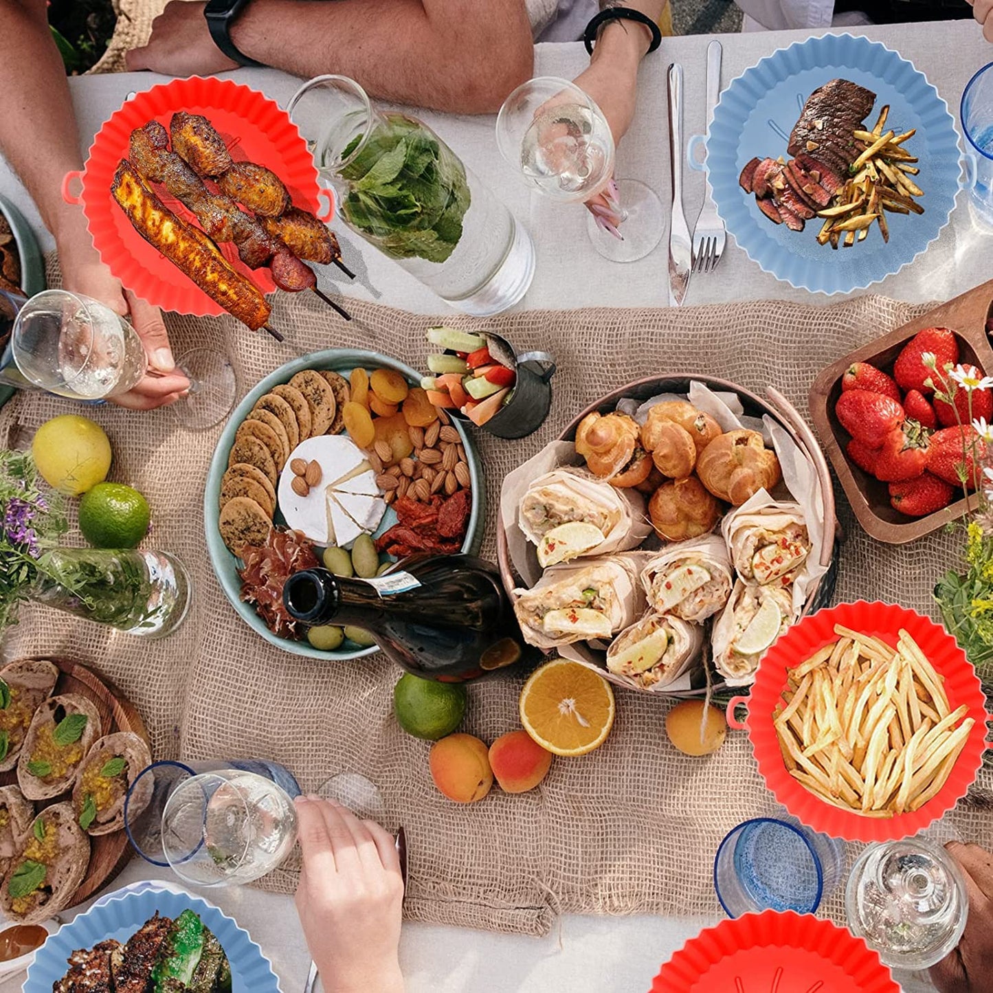Air Fryer Silicone Tray
