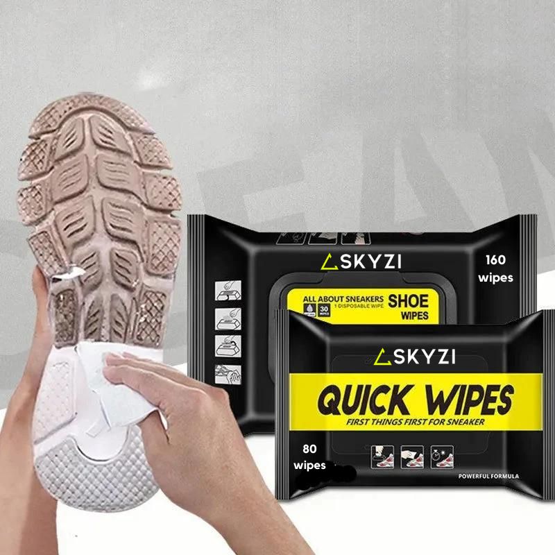 Instant Sneaker Shoes Cleaning Wipes