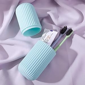 Travel Toothbrush and Soap Holder
