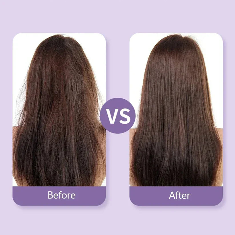 2 in 1 Rechargeable Hair Straightener + Comb