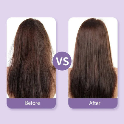 2 in 1 Rechargeable Hair Straightener + Comb