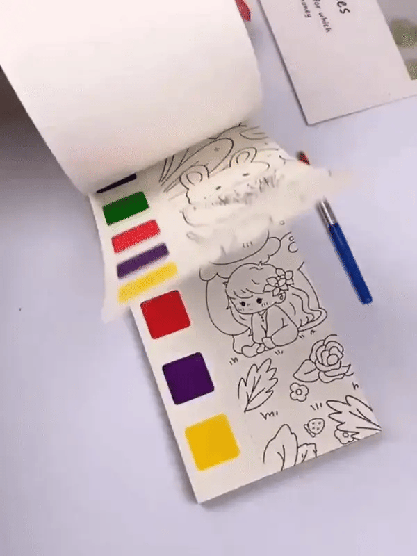 Watercolor Painting Book